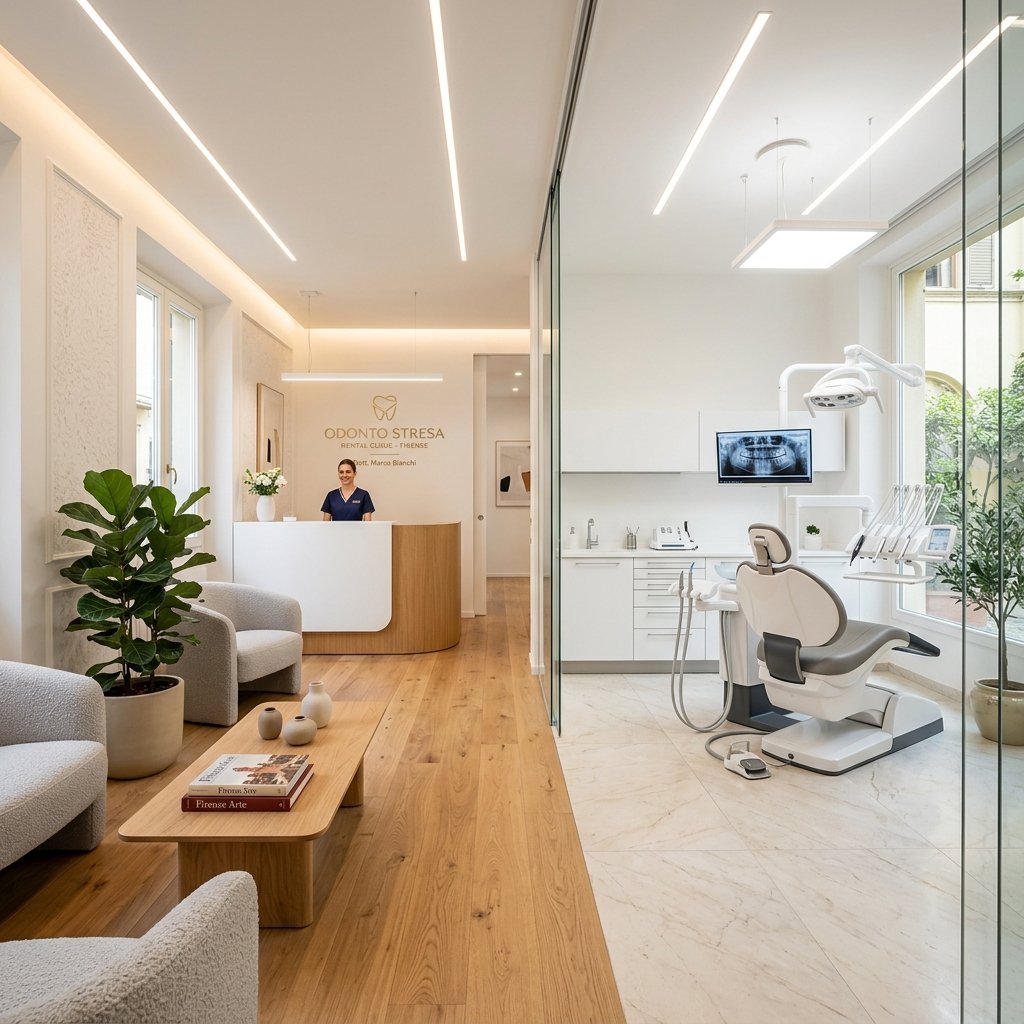 Interno dello studio dentistico